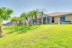 Near Sand & Sun, Cape Coral Home w/ Private Pool