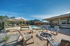 New Braunfels Home w/ Pool 2 Mi to Guadalupe River