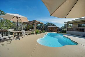 New Braunfels Home w/ Pool 2 Mi to Guadalupe River
