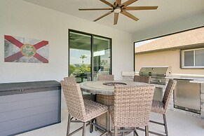 Pool & Gulf Access Canal: Chic Cape Coral Home!