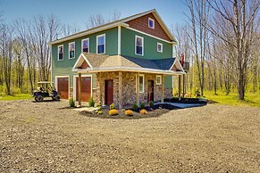 Finger Lakes Getaway w/ Deck: On-site ATV Trails!