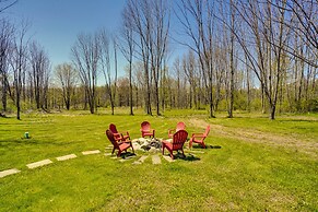 Finger Lakes Getaway w/ Deck: On-site ATV Trails!