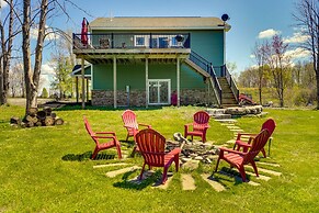 Finger Lakes Getaway w/ Deck: On-site ATV Trails!