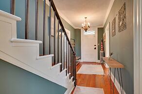 Historic Waterfront Retreat w/ Grill in Hagerstown