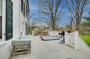 Historic Waterfront Retreat w/ Grill in Hagerstown