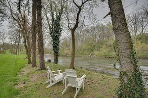 Historic Waterfront Retreat w/ Grill in Hagerstown