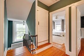 Historic Waterfront Retreat w/ Grill in Hagerstown