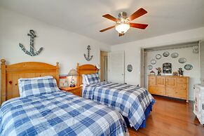 Spacious Vacation Rental Home on Eufaula Lake!