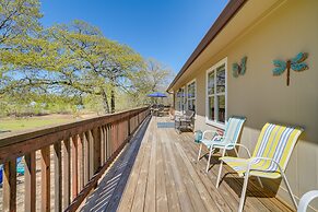Spacious Vacation Rental Home on Eufaula Lake!
