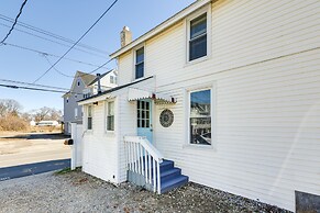 Milford Vacation Rental: Steps to the Beach!