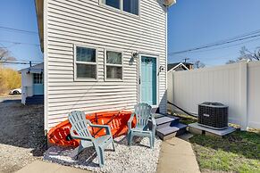 Milford Vacation Rental: Steps to the Beach!