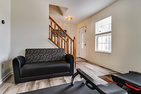 Indianapolis Rental Home w/ Gym: Near Speedway!