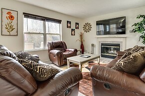 Indianapolis Rental Home w/ Gym: Near Speedway!