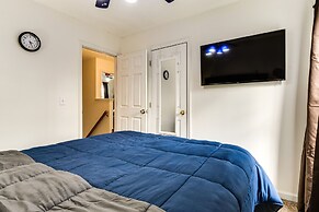 Indianapolis Rental Home w/ Gym: Near Speedway!