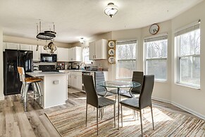 Indianapolis Rental Home w/ Gym: Near Speedway!