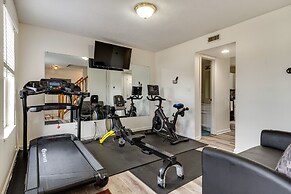 Indianapolis Rental Home w/ Gym: Near Speedway!