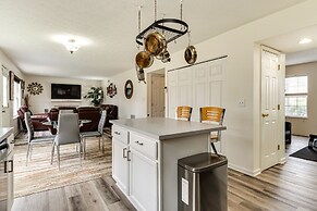 Indianapolis Rental Home w/ Gym: Near Speedway!