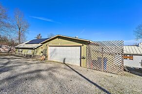 Boho Mountain Home Escape, Walk to Marina!