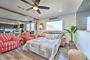 Boho Mountain Home Escape, Walk to Marina!