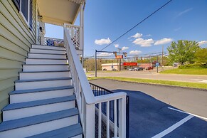 Well-equipped Wytheville Apt: Walk to Main Street!