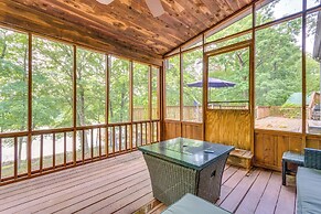 Lakefront Arkansas Abode - Deck, Grill & Fire Pit