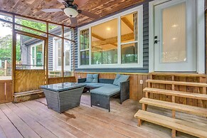 Lakefront Arkansas Abode - Deck, Grill & Fire Pit