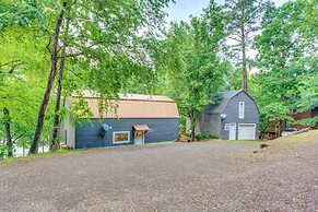 Lakefront Arkansas Abode - Deck, Grill & Fire Pit