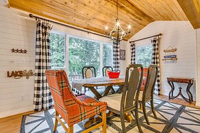 Lakefront Arkansas Abode - Deck, Grill & Fire Pit