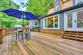 Lakefront Arkansas Abode - Deck, Grill & Fire Pit
