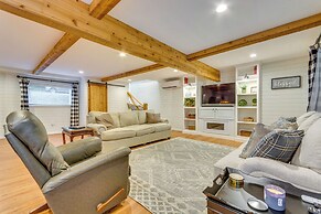Lakefront Arkansas Abode - Deck, Grill & Fire Pit