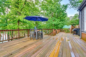 Lakefront Arkansas Abode - Deck, Grill & Fire Pit