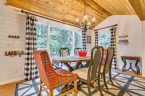Lakefront Arkansas Abode - Deck, Grill & Fire Pit