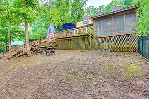 Lakefront Arkansas Abode - Deck, Grill & Fire Pit