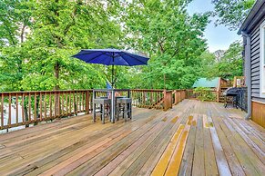 Lakefront Arkansas Abode - Deck, Grill & Fire Pit