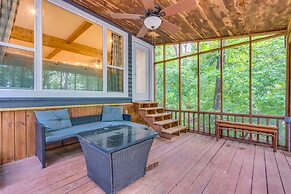 Lakefront Arkansas Abode - Deck, Grill & Fire Pit