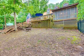 Lakefront Arkansas Abode - Deck, Grill & Fire Pit