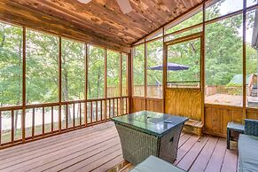 Lakefront Arkansas Abode - Deck, Grill & Fire Pit