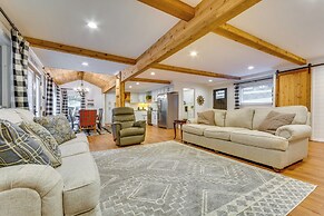 Lakefront Arkansas Abode - Deck, Grill & Fire Pit