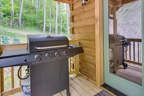Marshall Cabin w/ Deck & Fire Pit!