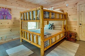 Furnished Deck & Fire Pit: Serene Marshall Cabin!