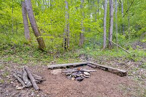 Furnished Deck & Fire Pit: Serene Marshall Cabin!