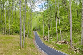 Furnished Deck & Fire Pit: Serene Marshall Cabin!