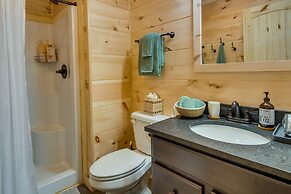 Furnished Deck & Fire Pit: Serene Marshall Cabin!