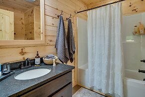 Furnished Deck & Fire Pit: Serene Marshall Cabin!