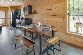 Furnished Deck & Fire Pit: Serene Marshall Cabin!