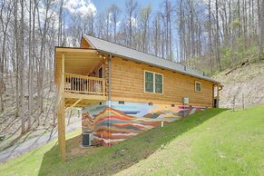Furnished Deck & Fire Pit: Serene Marshall Cabin!