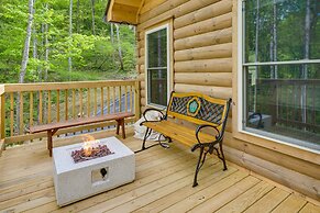 Furnished Deck & Fire Pit: Serene Marshall Cabin!
