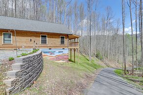 Furnished Deck & Fire Pit: Serene Marshall Cabin!