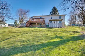Deck & Grill: Convenient Home in Hummelstown