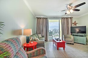 Gulf Shores Condo w/ Pool View: Walk to Beach!